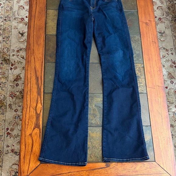 7 For All Mankind Denim - NWOT 7 For All Mankind Indigo Kimmie Bootcut Jeans